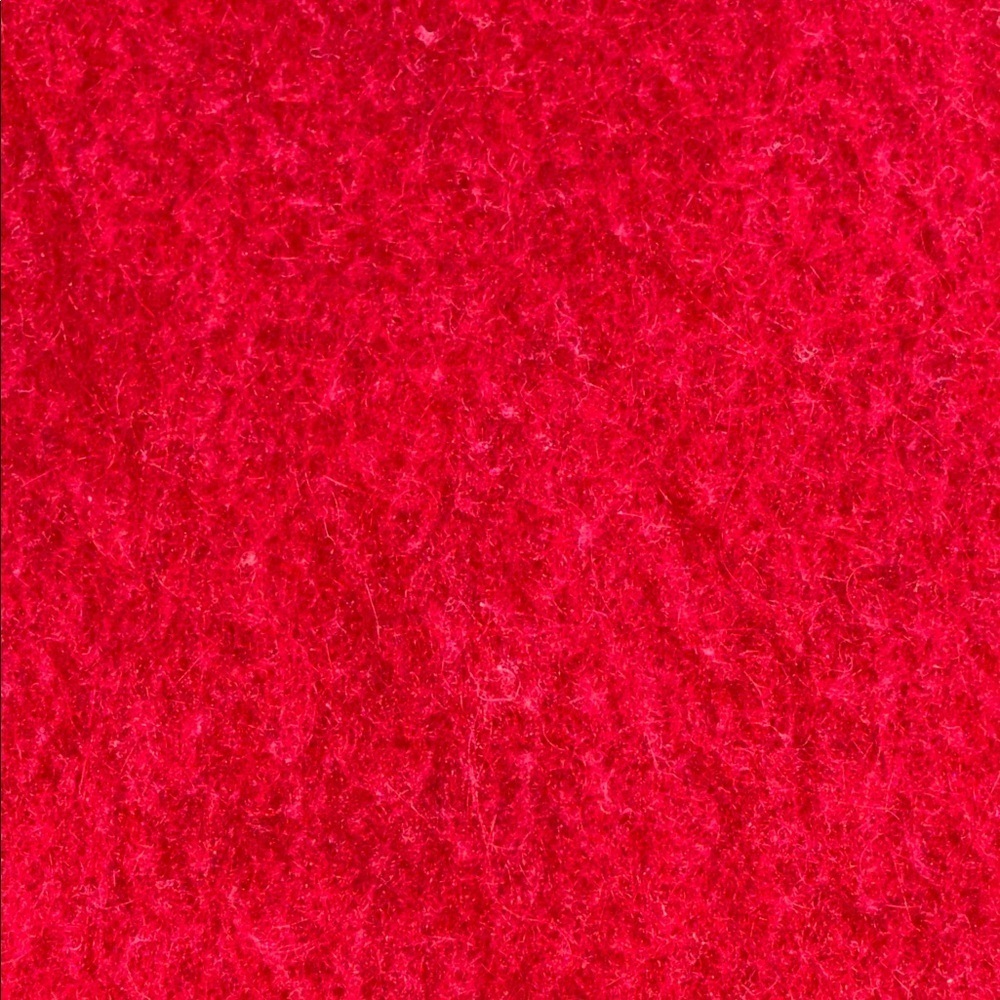 Loden King Cape women M Thick Red Wool, Black Trim from Germany. Vintage. M EUC - Picture 9 of 17